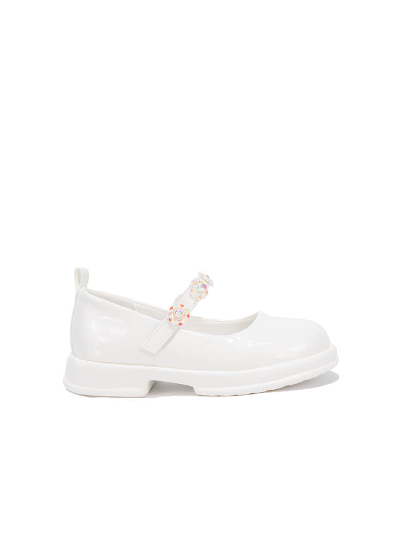 Ballerines avec scratch